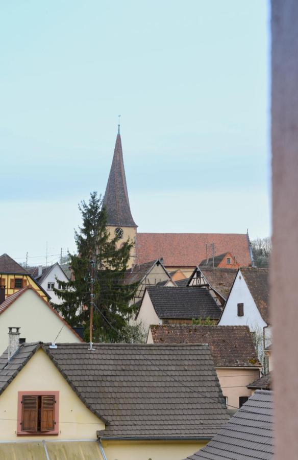 Les Glycines Du Sommerberg Niedermorschwihr 외부 사진